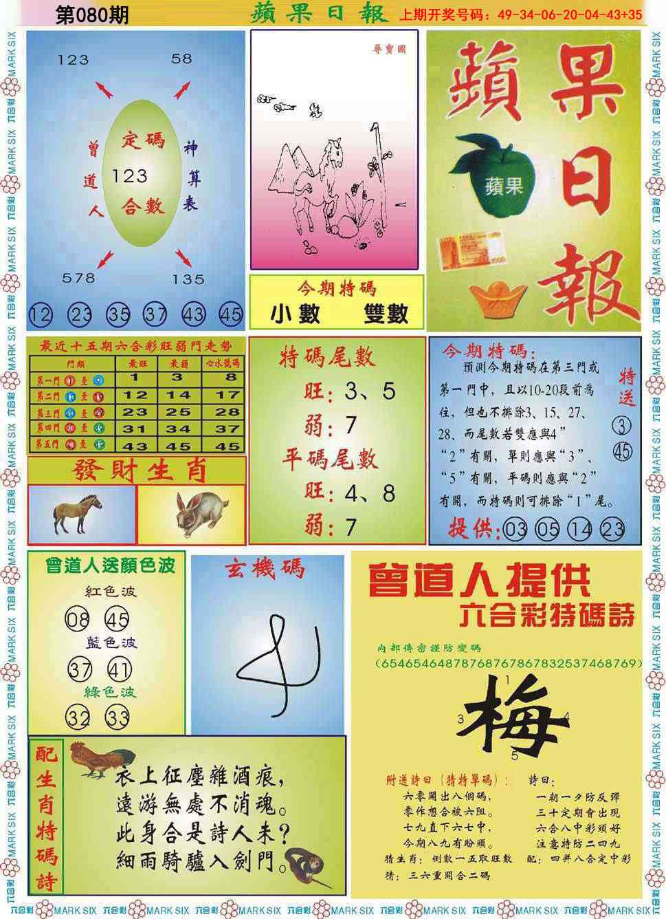 080期青苹果日报[图]